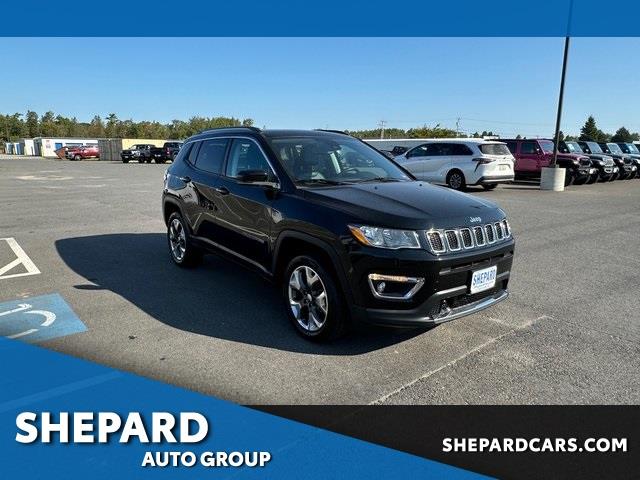 2021 Jeep Compass Limited Black, Rockland, ME