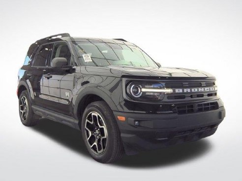 2021 Ford Bronco Sport Big Bend Shadow Black, Plymouth, WI