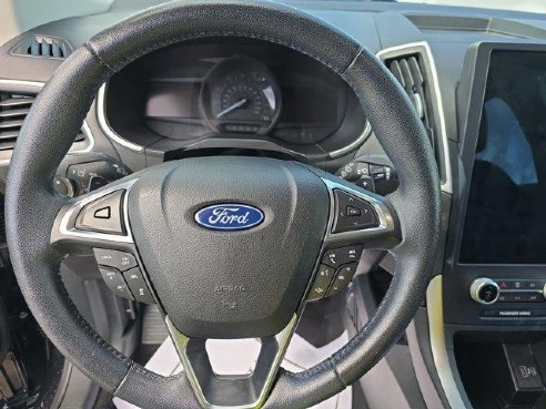 2021 Ford Edge SEL Agate Black Metallic, Plymouth, WI