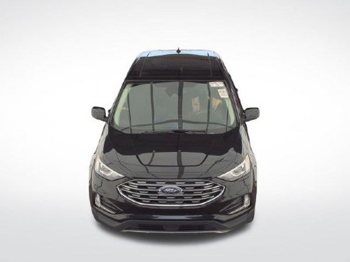 2021 Ford Edge SEL Agate Black Metallic, Plymouth, WI