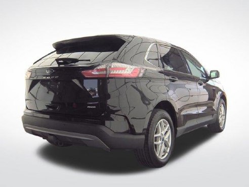 2021 Ford Edge SEL Agate Black Metallic, Plymouth, WI