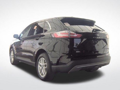 2021 Ford Edge SEL Agate Black Metallic, Plymouth, WI