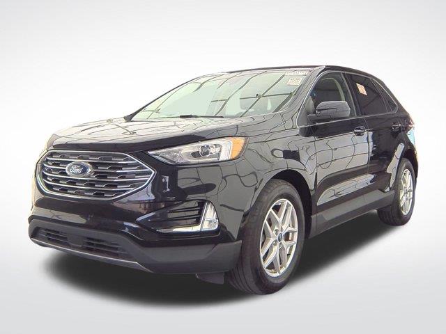 2021 Ford Edge SEL Agate Black Metallic, Plymouth, WI