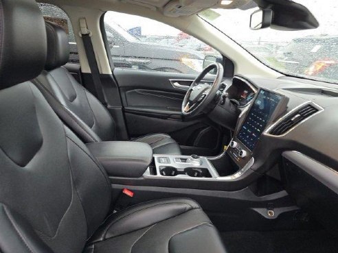 2021 Ford Edge Titanium Agate Black Metallic, Plymouth, WI