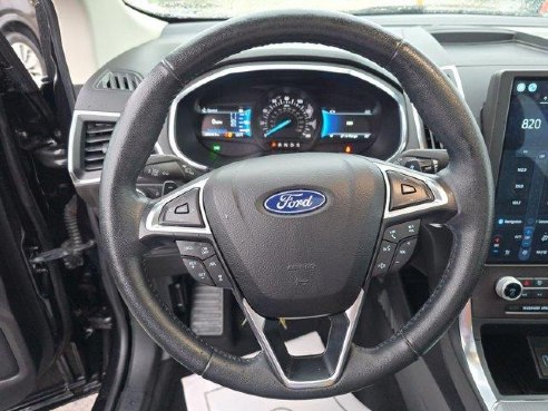 2021 Ford Edge Titanium Agate Black Metallic, Plymouth, WI