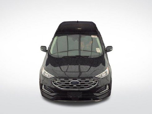 2021 Ford Edge Titanium Agate Black Metallic, Plymouth, WI