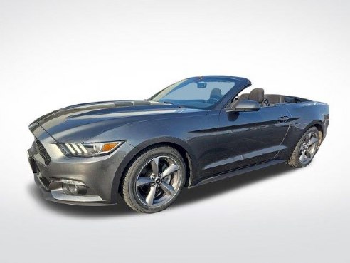 2017 Ford Mustang V6 Magnetic Metallic, Plymouth, WI