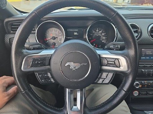 2017 Ford Mustang V6 Magnetic Metallic, Plymouth, WI