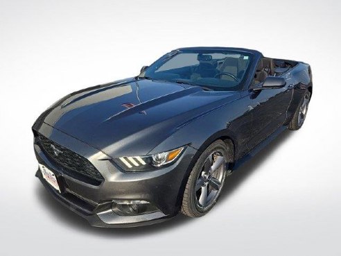 2017 Ford Mustang V6 Magnetic Metallic, Plymouth, WI