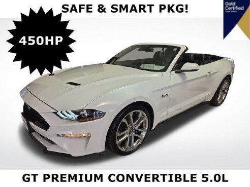 2022 Ford Mustang GT Premium Oxford White, Plymouth, WI