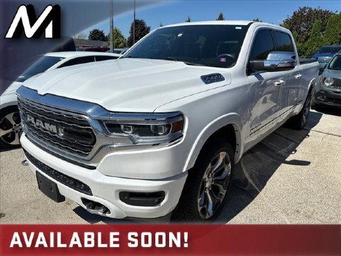 2019 Ram Ram Pickup 1500 Limited White, Plymouth, WI