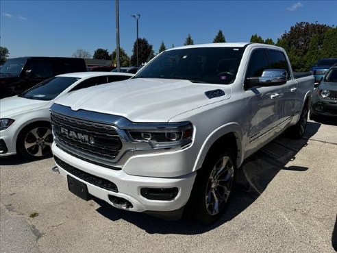 2019 Ram Ram Pickup 1500 Limited White, Plymouth, WI