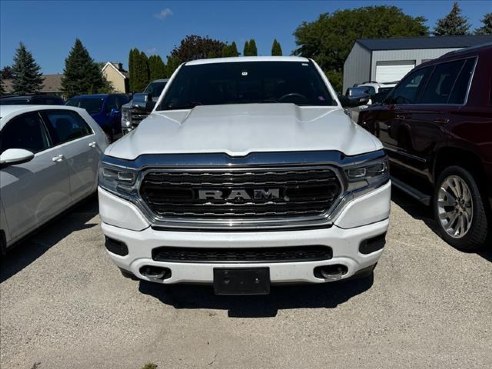 2019 Ram Ram Pickup 1500 Limited White, Plymouth, WI