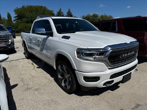 2019 Ram Ram Pickup 1500 Limited White, Plymouth, WI