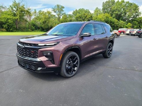 2024 Chevrolet Traverse AWD RS Stardust Metallic, Kiel, WI