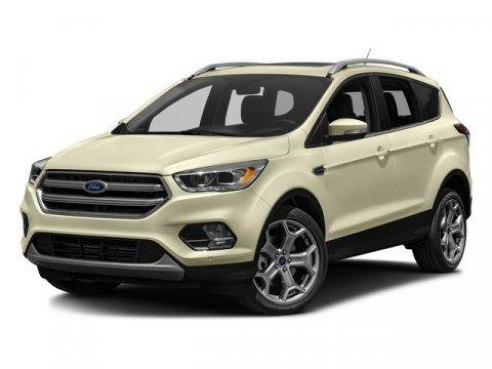 2017 Ford Escape Titanium Shadow Black, Newport, VT