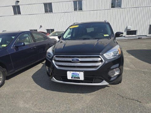 2017 Ford Escape Titanium Shadow Black, Newport, VT