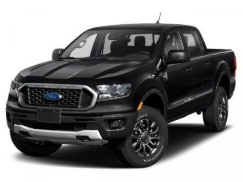 2020 Ford Ranger XLT Shadow Black, Newport, VT