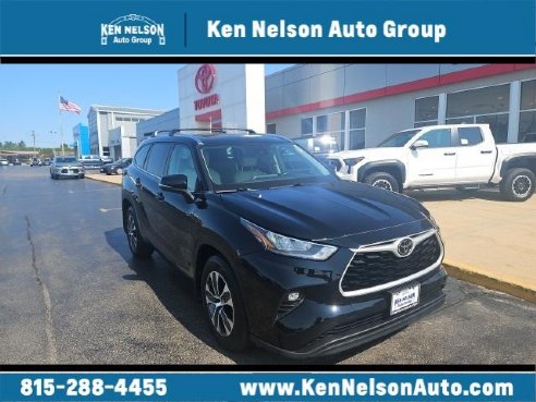 2020 Toyota Highlander XLE Black, Dixon, IL