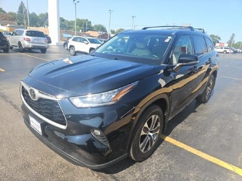 2020 Toyota Highlander XLE Black, Dixon, IL