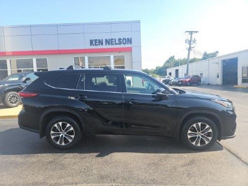 2020 Toyota Highlander XLE Black, Dixon, IL