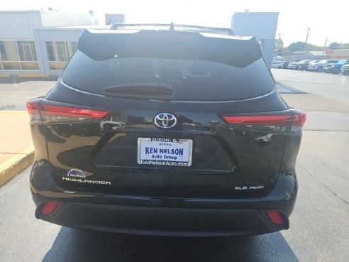 2020 Toyota Highlander XLE Black, Dixon, IL