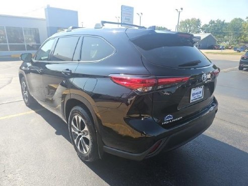 2020 Toyota Highlander XLE Black, Dixon, IL