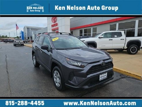 2021 Toyota RAV4 LE Gray, Dixon, IL