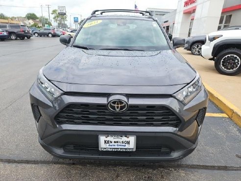 2021 Toyota RAV4 LE Gray, Dixon, IL