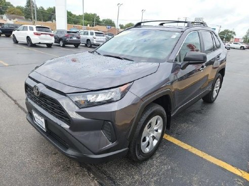 2021 Toyota RAV4 LE Gray, Dixon, IL