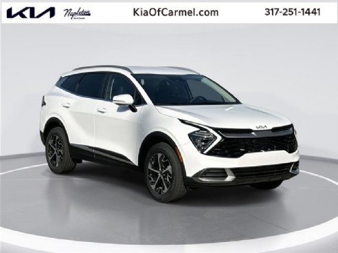 2025 Kia Sportage EX White, Indianapolis, IN