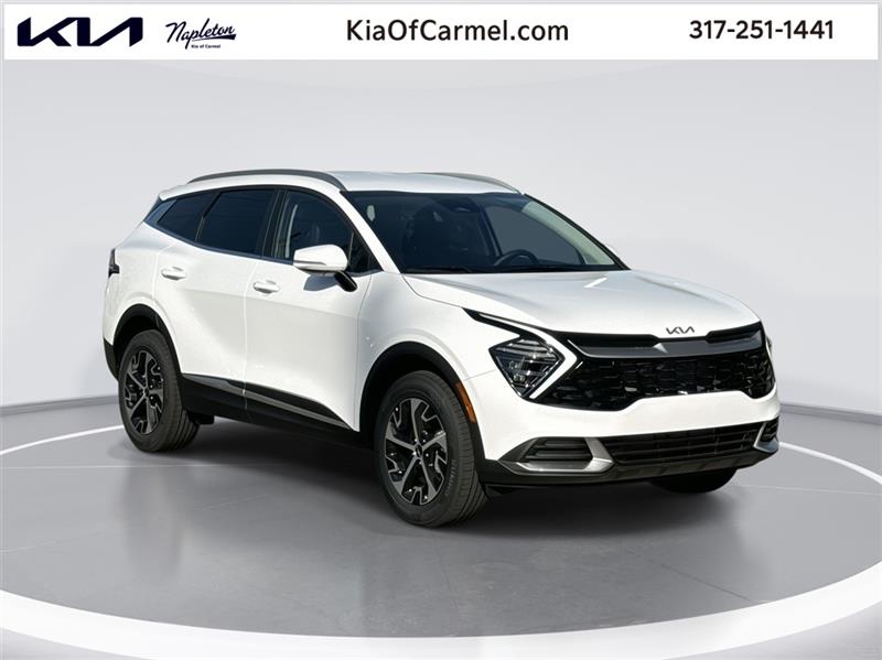 2025 Kia Sportage EX White, Indianapolis, IN