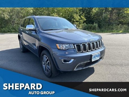 2020 Jeep Grand Cherokee Limited Blue, Rockland, ME