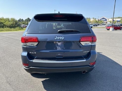 2020 Jeep Grand Cherokee Limited Blue, Rockland, ME