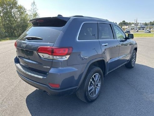 2020 Jeep Grand Cherokee Limited Blue, Rockland, ME