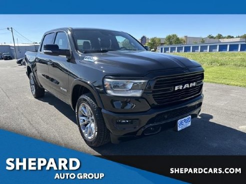 2021 Ram Ram Pickup 1500 Laramie Black, Rockland, ME