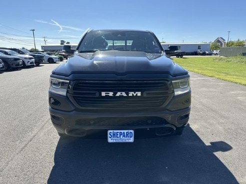 2021 Ram Ram Pickup 1500 Laramie Black, Rockland, ME