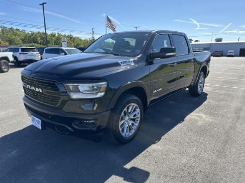 2021 Ram Ram Pickup 1500 Laramie Black, Rockland, ME