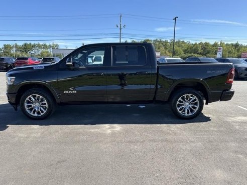 2021 Ram Ram Pickup 1500 Laramie Black, Rockland, ME