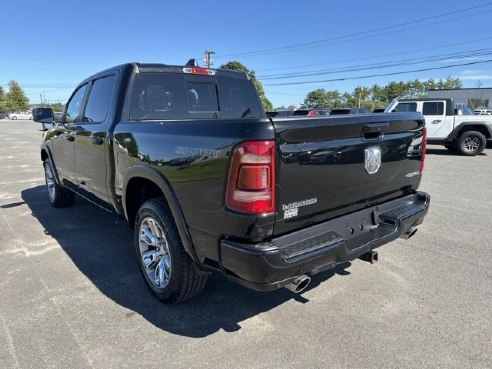 2021 Ram Ram Pickup 1500 Laramie Black, Rockland, ME