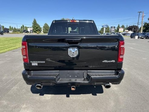 2021 Ram Ram Pickup 1500 Laramie Black, Rockland, ME