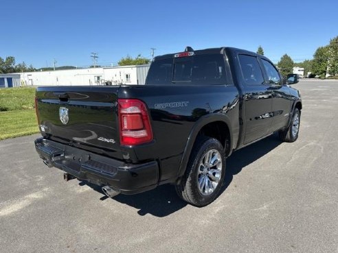 2021 Ram Ram Pickup 1500 Laramie Black, Rockland, ME