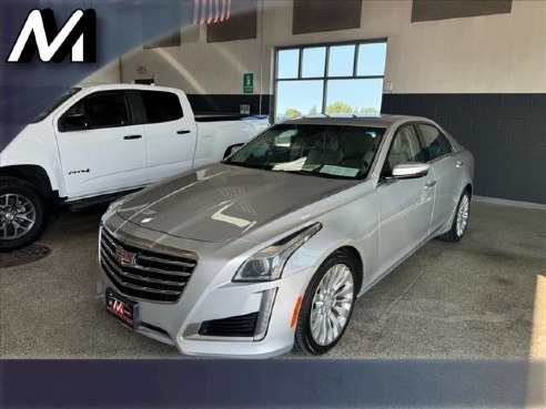 2017 Cadillac CTS 2.0T Luxury Silver, Plymouth, WI