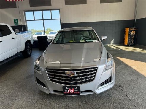 2017 Cadillac CTS 2.0T Luxury Silver, Plymouth, WI