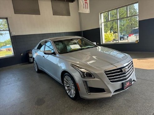 2017 Cadillac CTS 2.0T Luxury Silver, Plymouth, WI