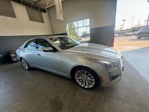 2017 Cadillac CTS 2.0T Luxury Silver, Plymouth, WI