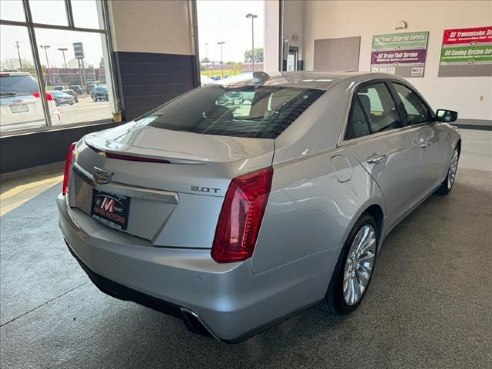 2017 Cadillac CTS 2.0T Luxury Silver, Plymouth, WI