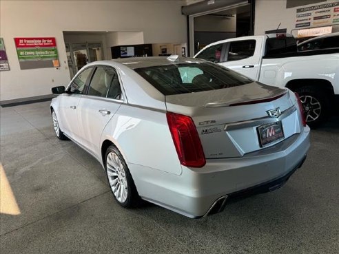 2017 Cadillac CTS 2.0T Luxury Silver, Plymouth, WI