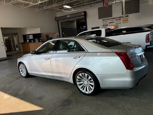 2017 Cadillac CTS 2.0T Luxury Silver, Plymouth, WI