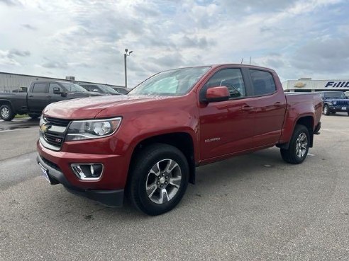 2016 Chevrolet Colorado Z71 Red, Boscobel, WI